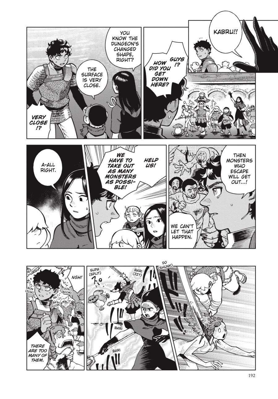 Read Dungeon Meshi Manga Online