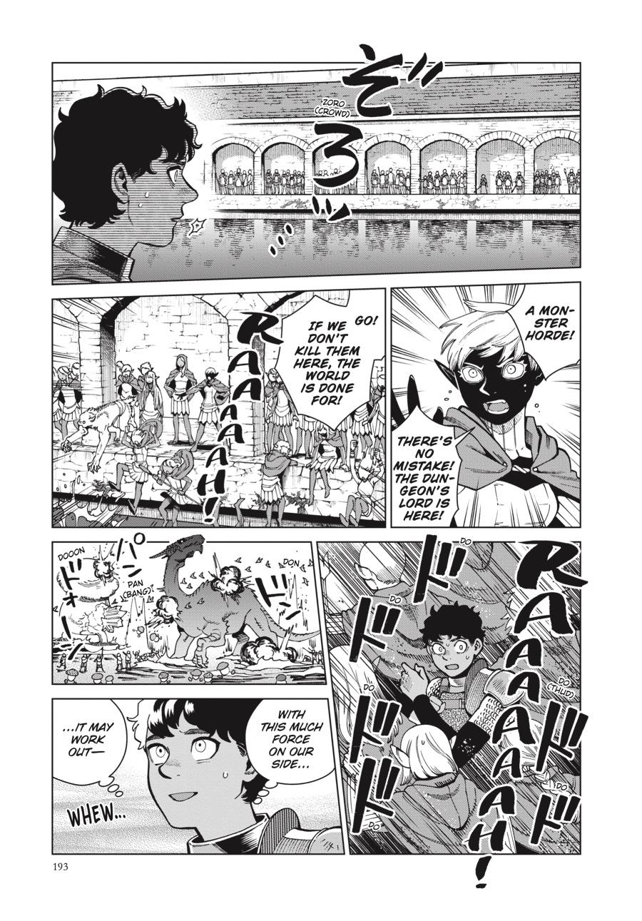 Read Dungeon Meshi Manga Online