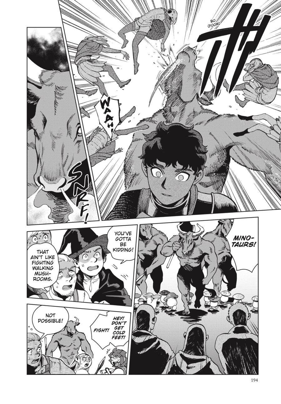 Read Dungeon Meshi Manga Online