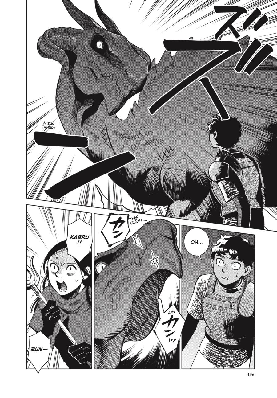 Read Dungeon Meshi Manga Online
