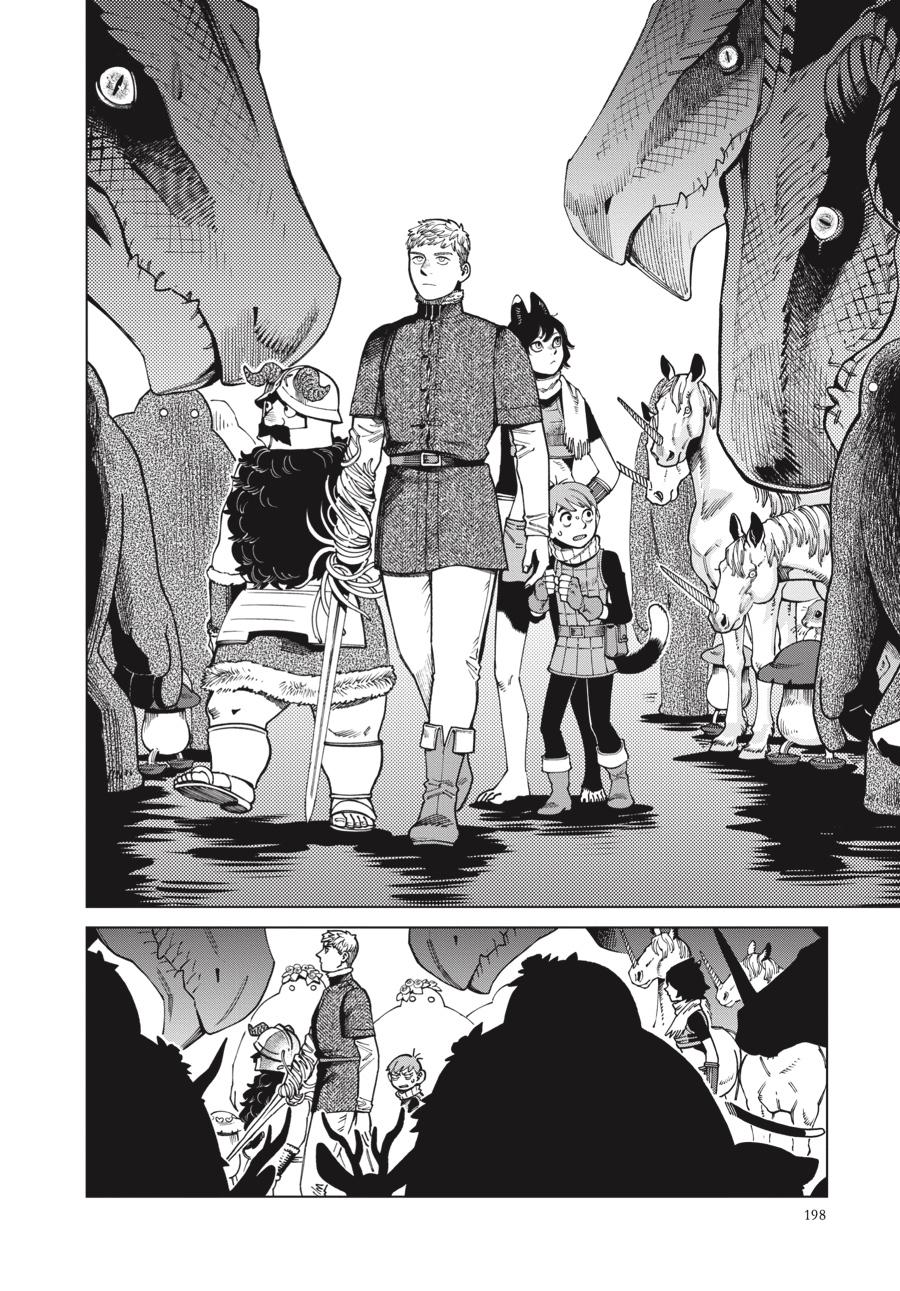 Read Dungeon Meshi Manga Online