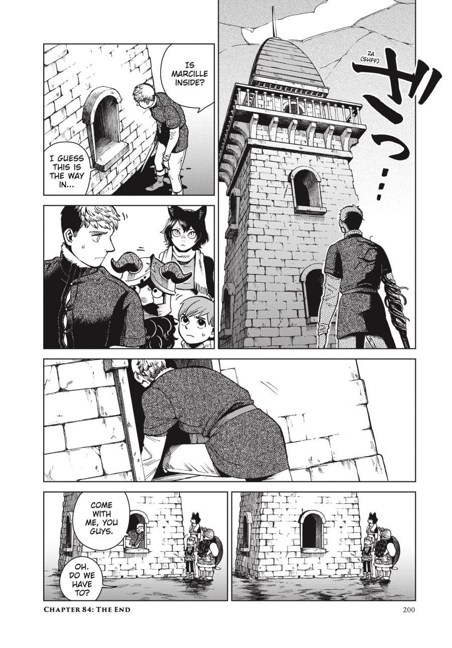 Read Dungeon Meshi Manga Online