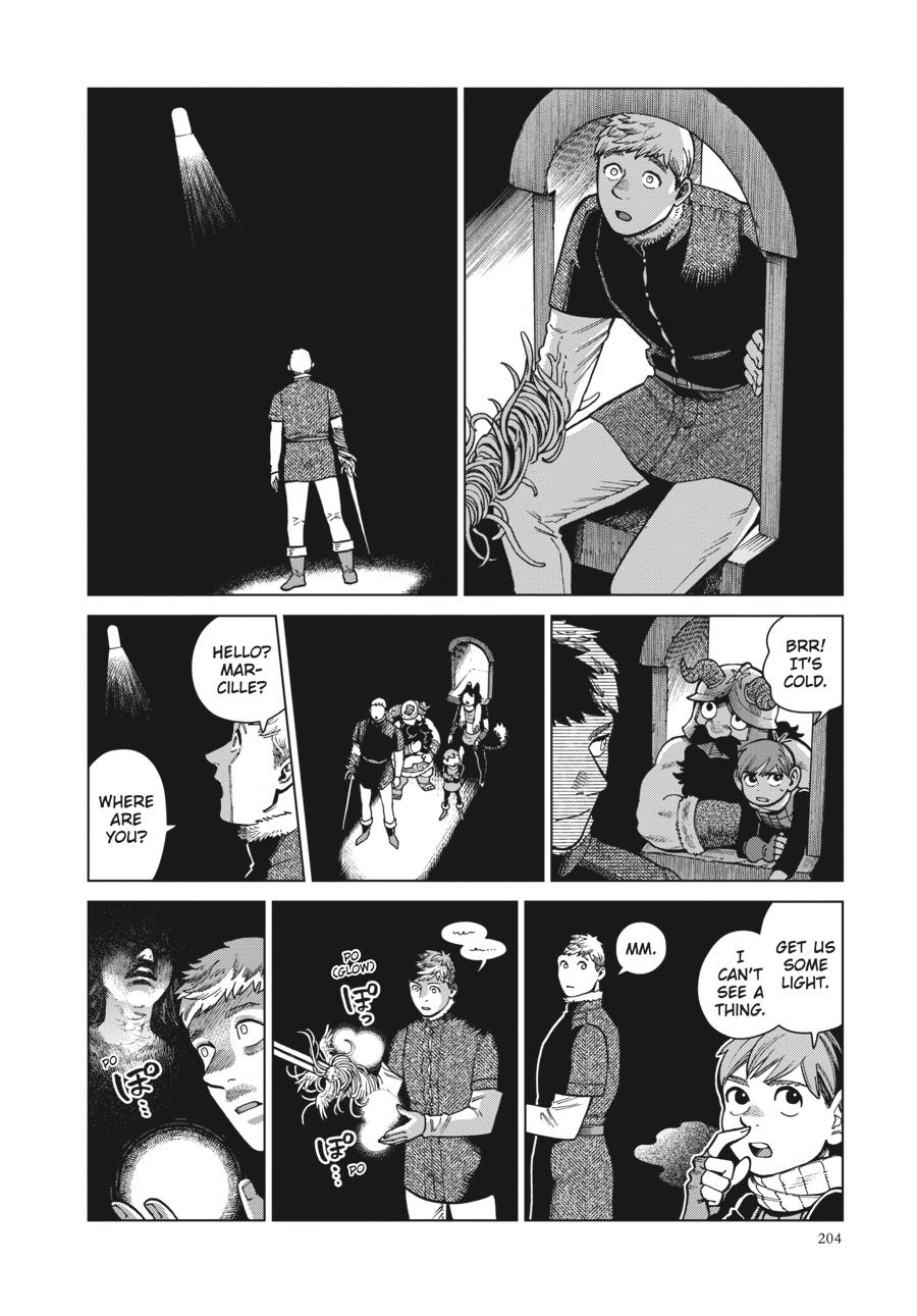 Read Dungeon Meshi Manga Online