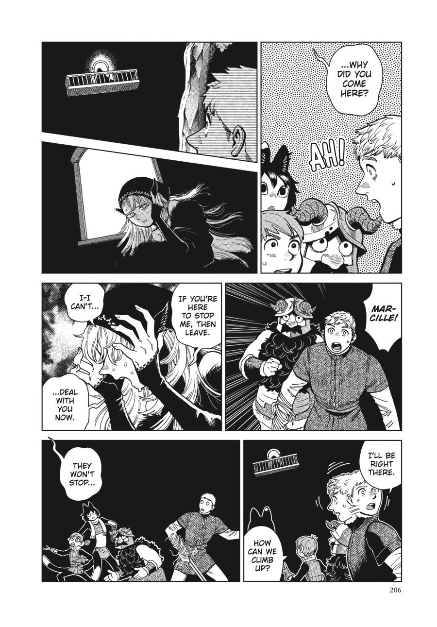 Read Dungeon Meshi Manga Online
