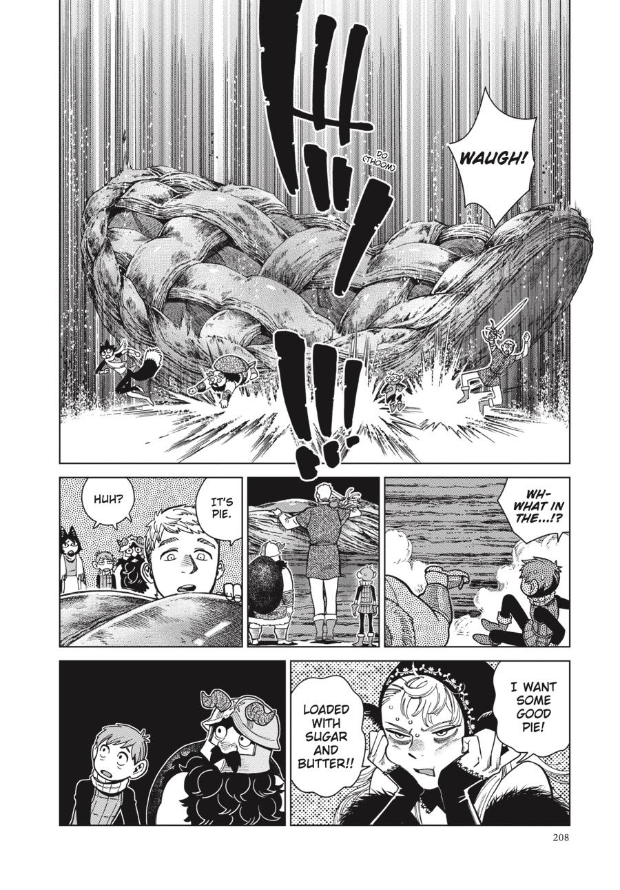 Read Dungeon Meshi Manga Online