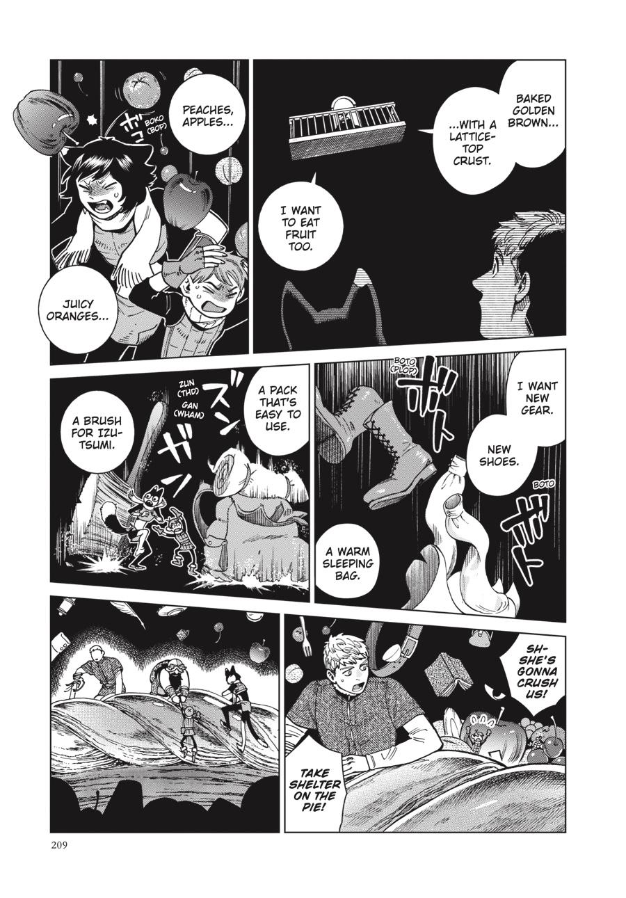 Read Dungeon Meshi Manga Online