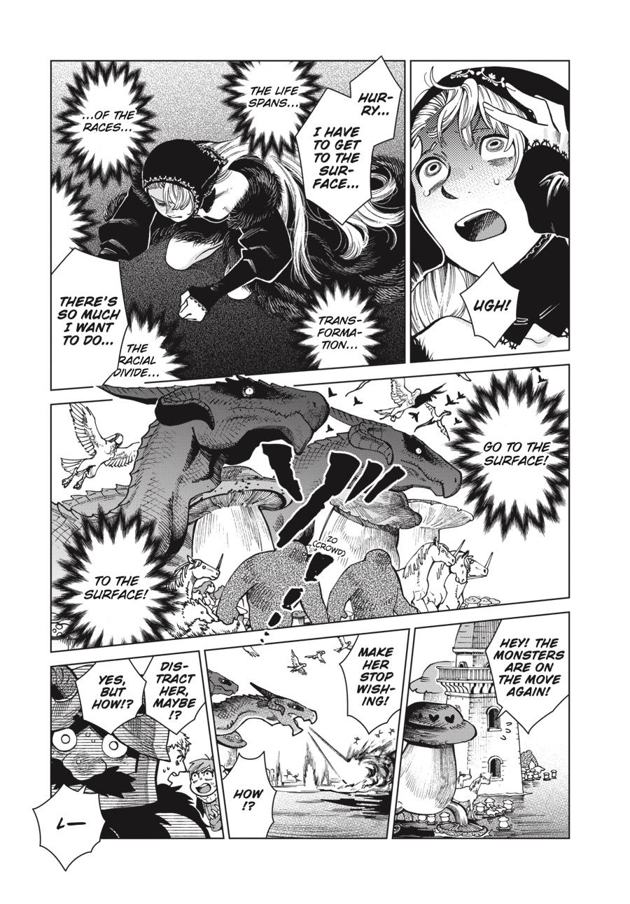 Read Dungeon Meshi Manga Online