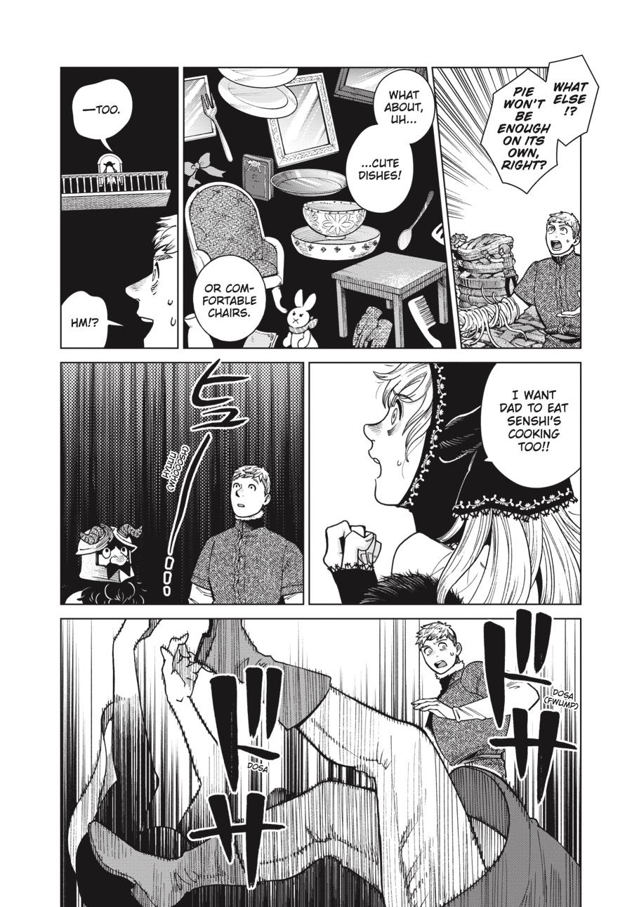 Read Dungeon Meshi Manga Online