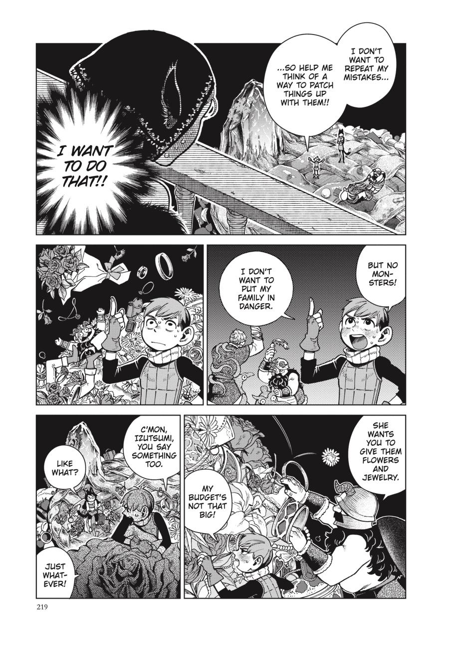 Read Dungeon Meshi Manga Online