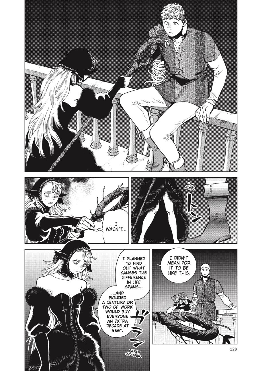 Read Dungeon Meshi Manga Online