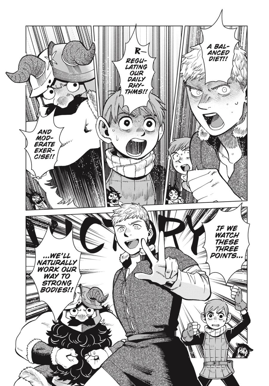 Read Dungeon Meshi Manga Online