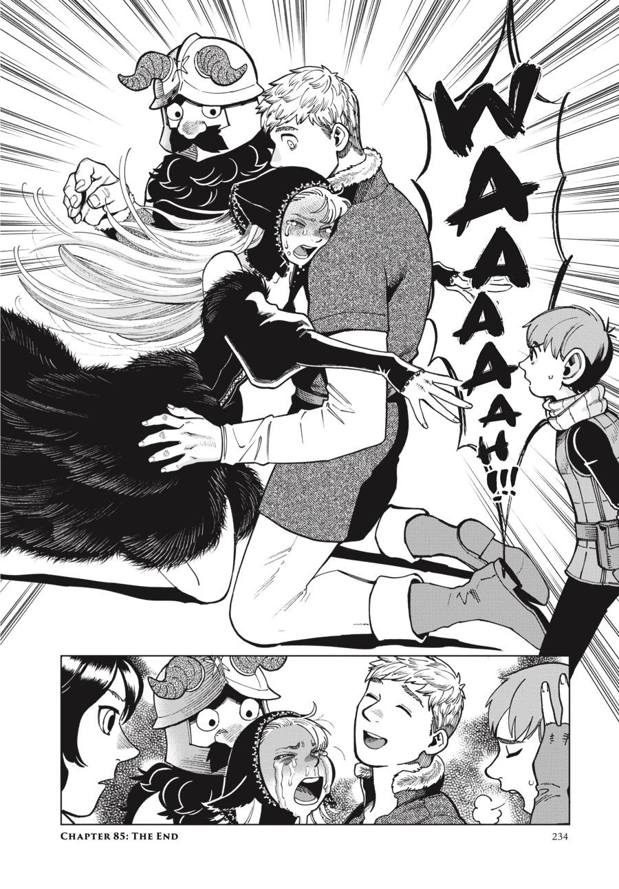 Read Dungeon Meshi Manga Online