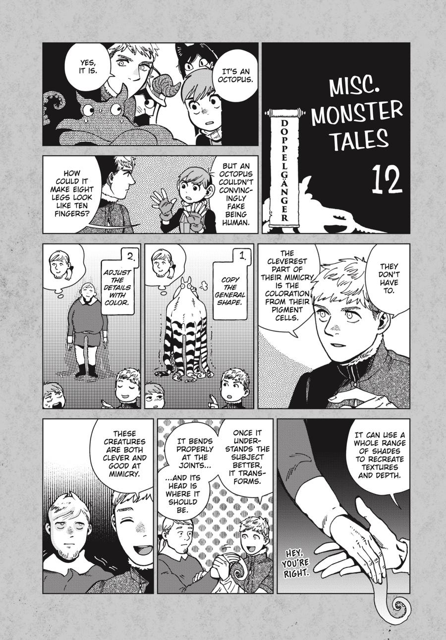 Read Dungeon Meshi Manga Online