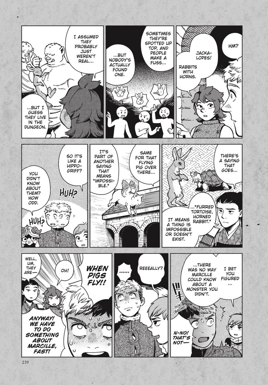Read Dungeon Meshi Manga Online