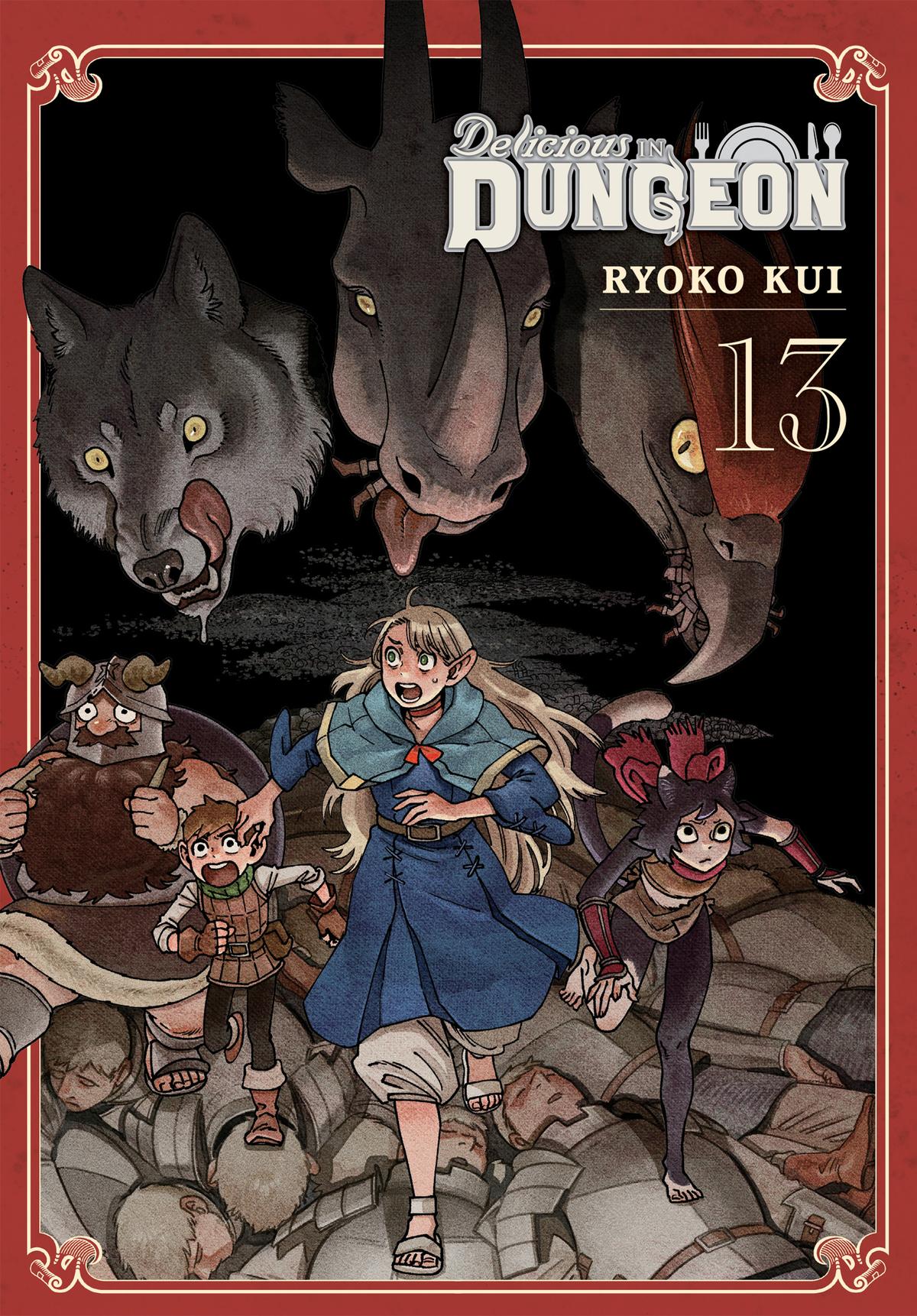 Read Dungeon Meshi Manga Online