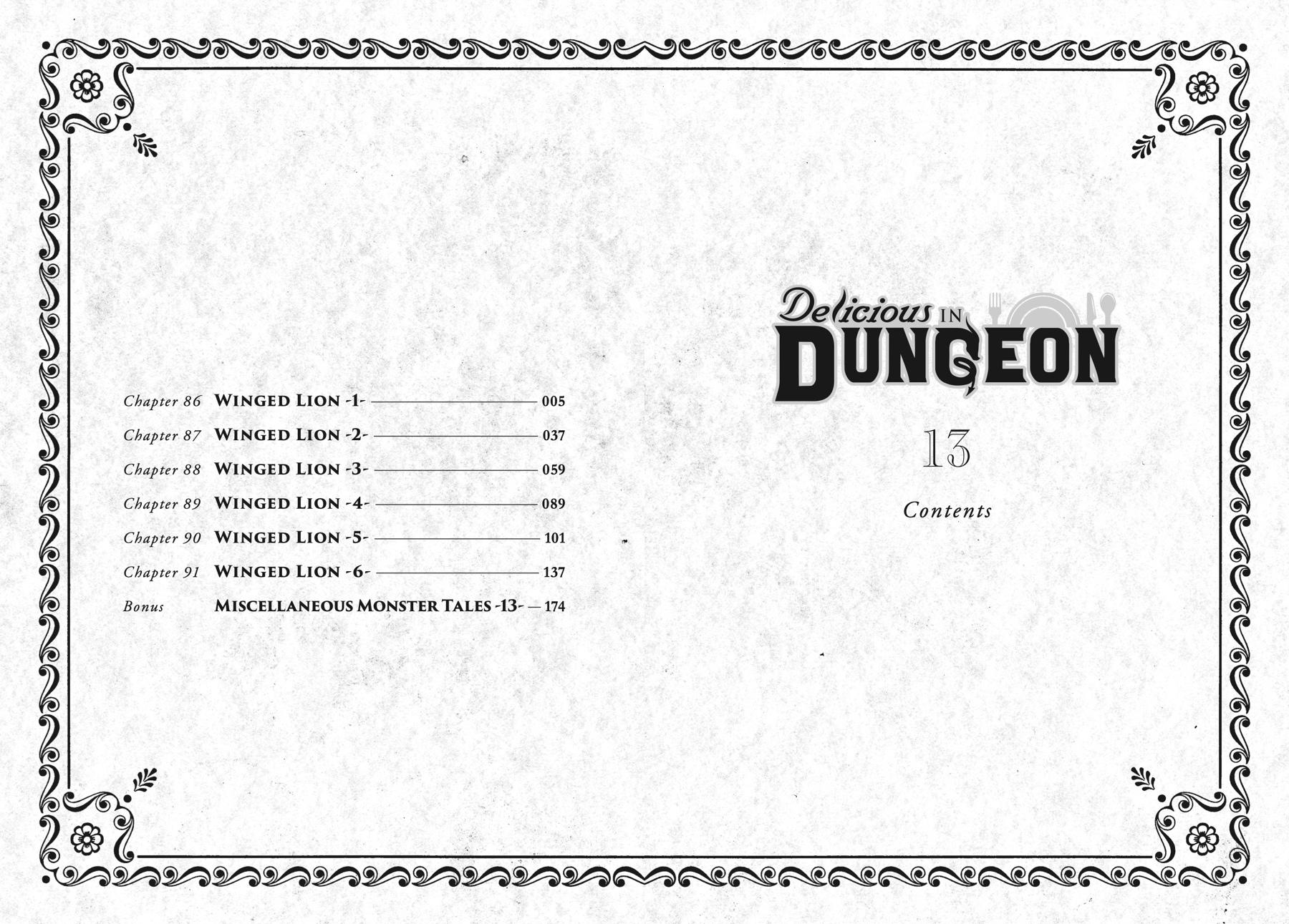 Read Dungeon Meshi Manga Online