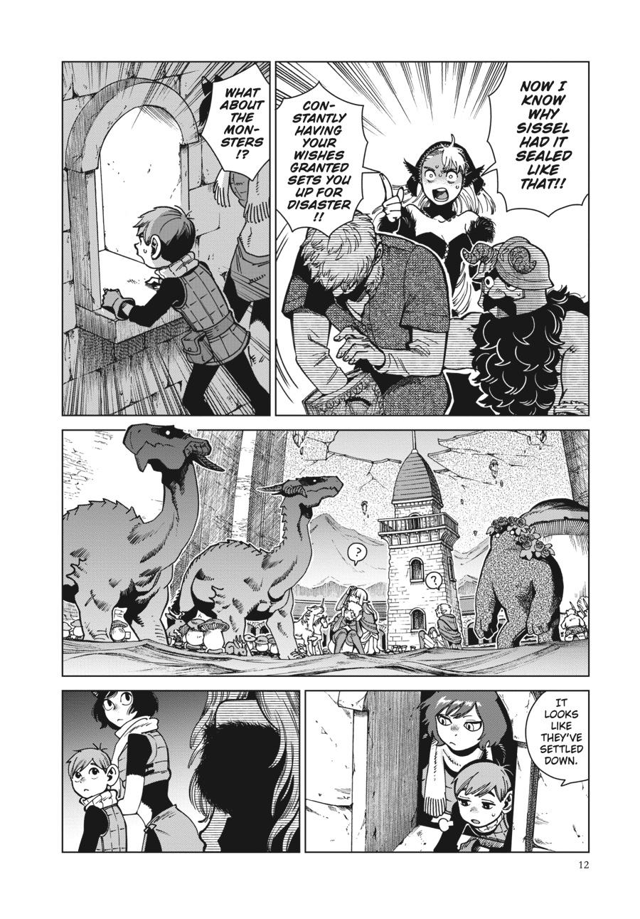 Read Dungeon Meshi Manga Online