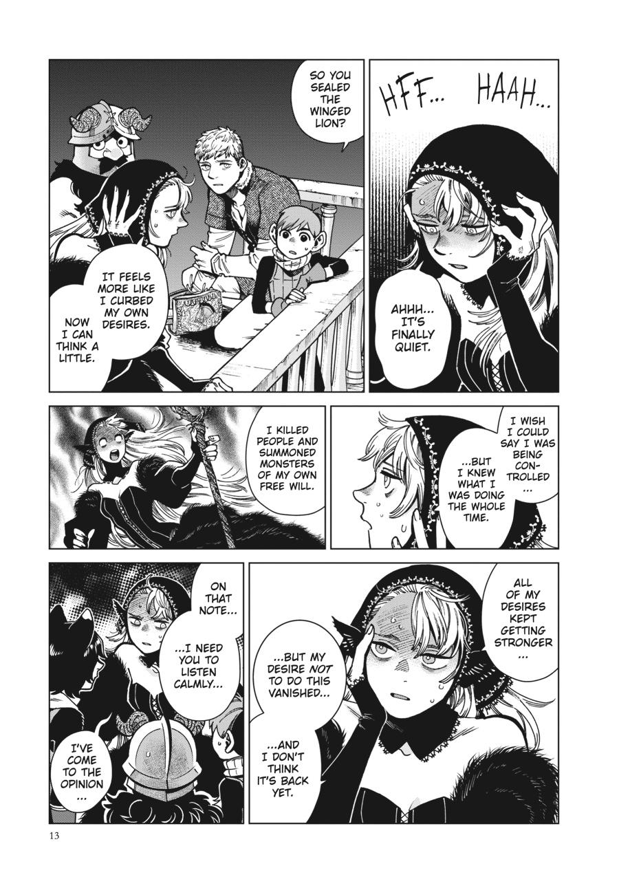 Read Dungeon Meshi Manga Online