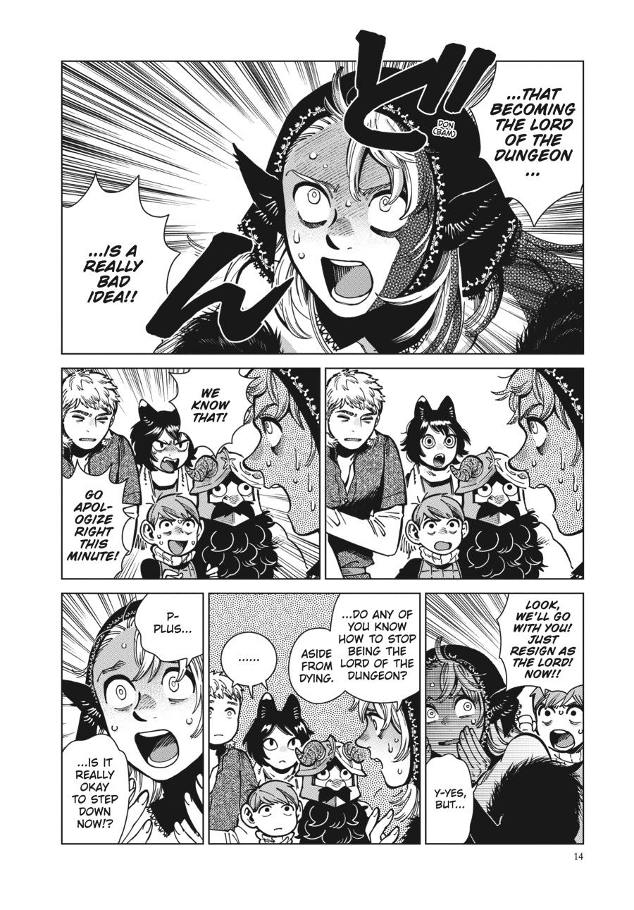 Read Dungeon Meshi Manga Online