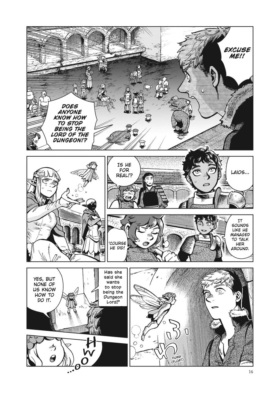 Read Dungeon Meshi Manga Online