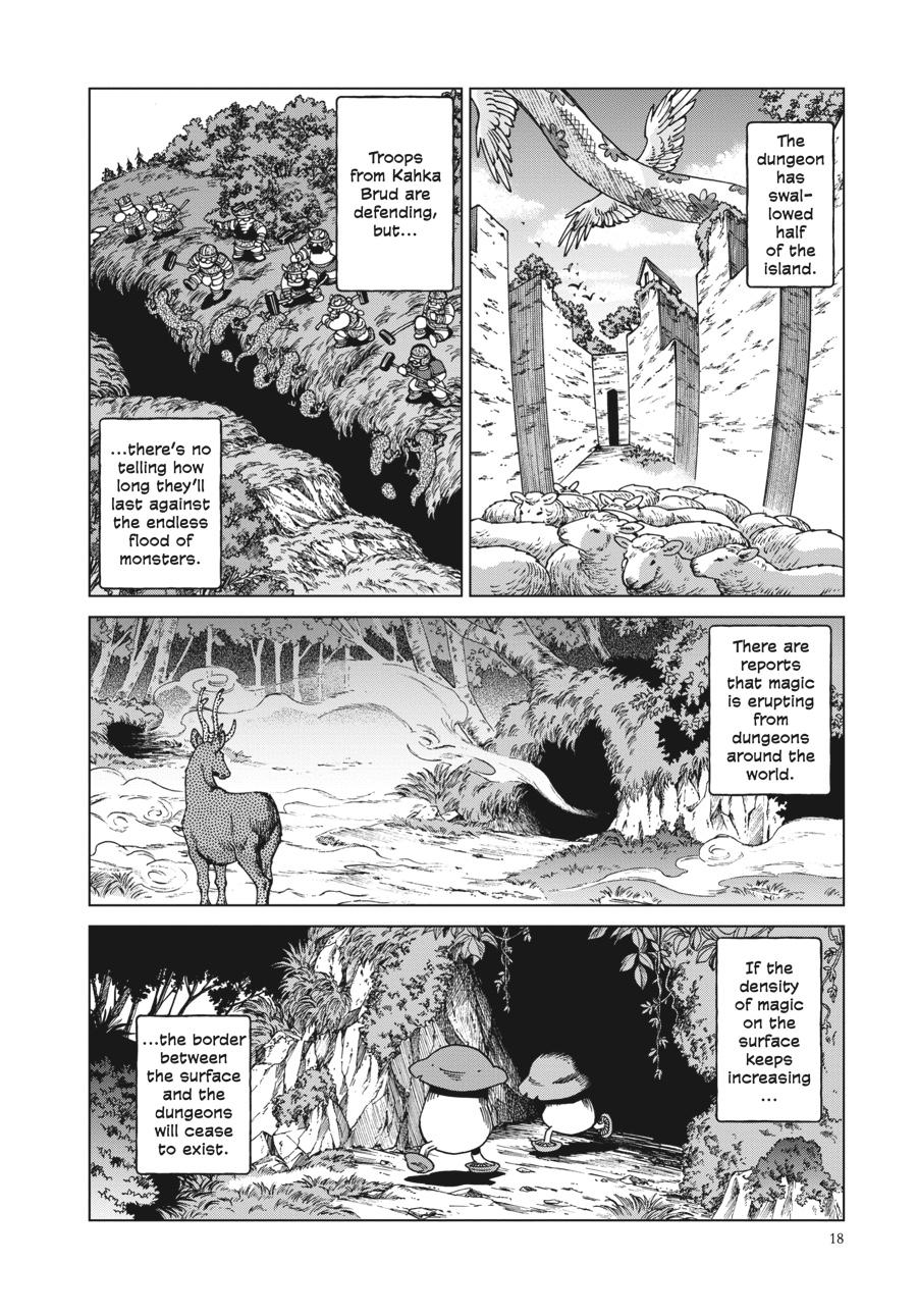 Read Dungeon Meshi Manga Online