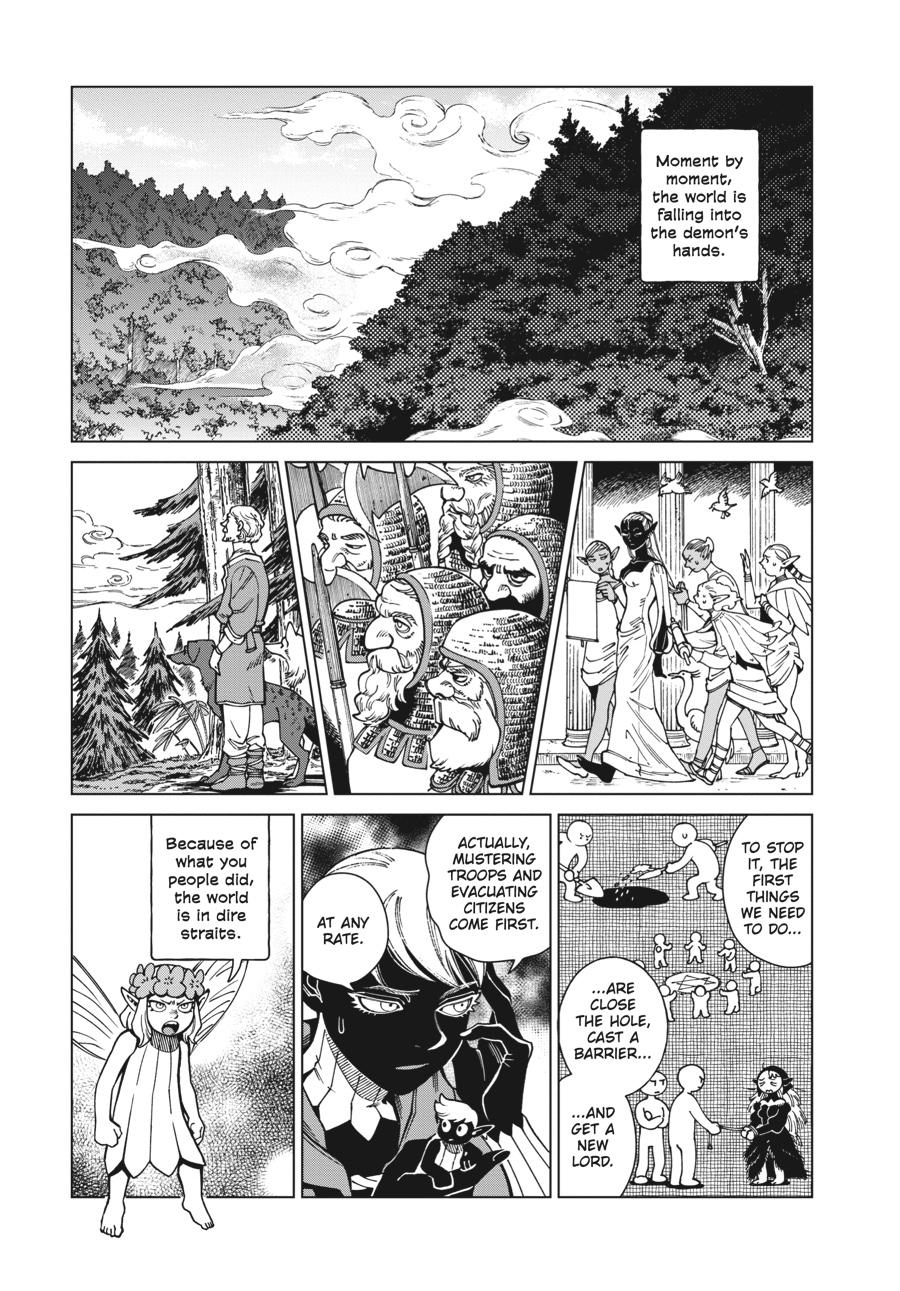 Read Dungeon Meshi Manga Online