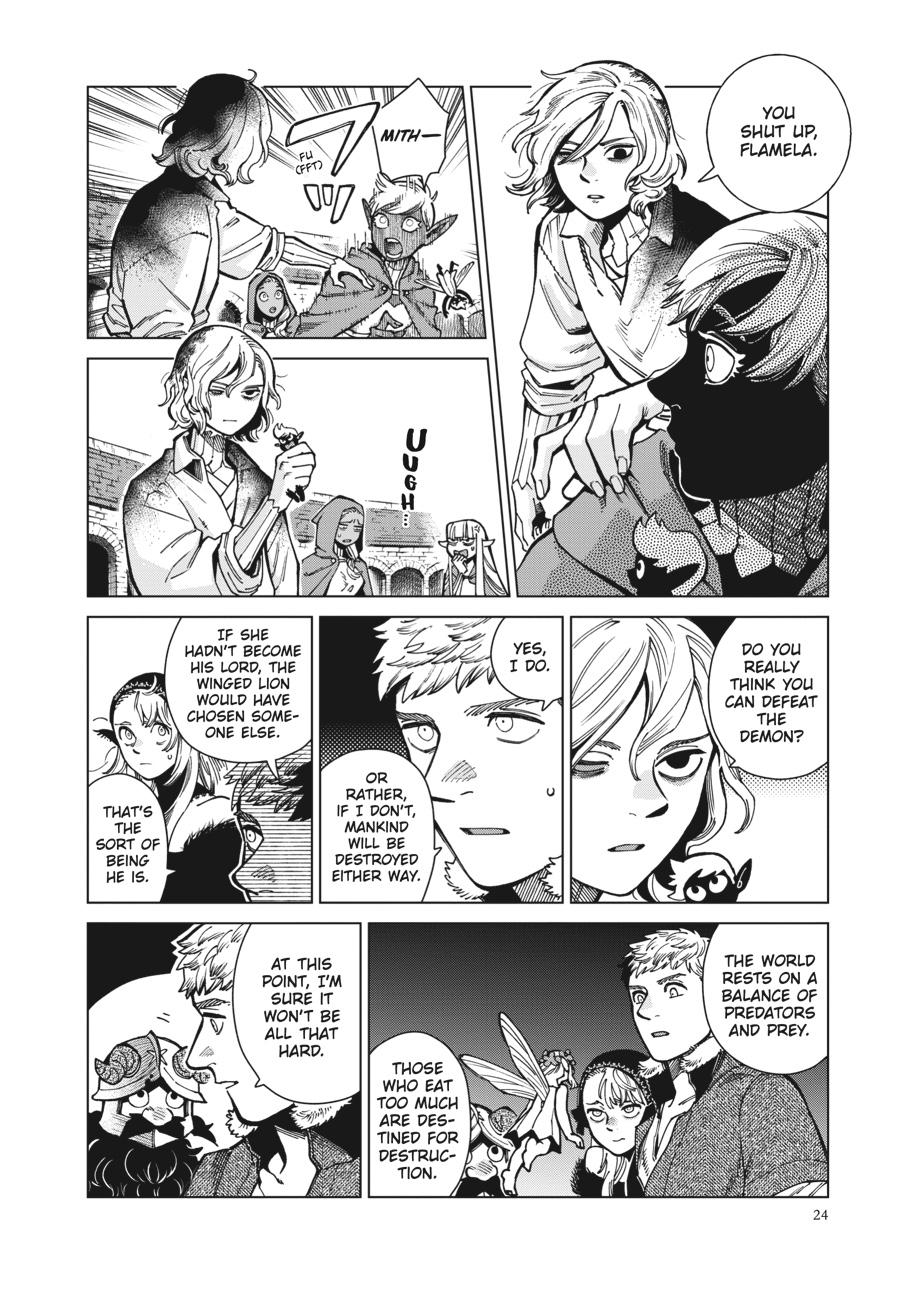 Read Dungeon Meshi Manga Online