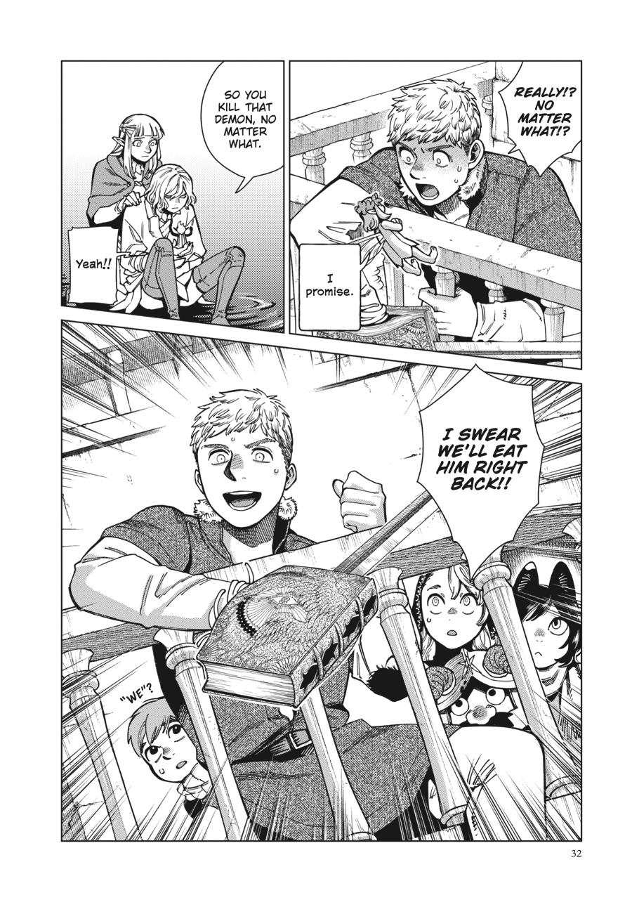 Read Dungeon Meshi Manga Online