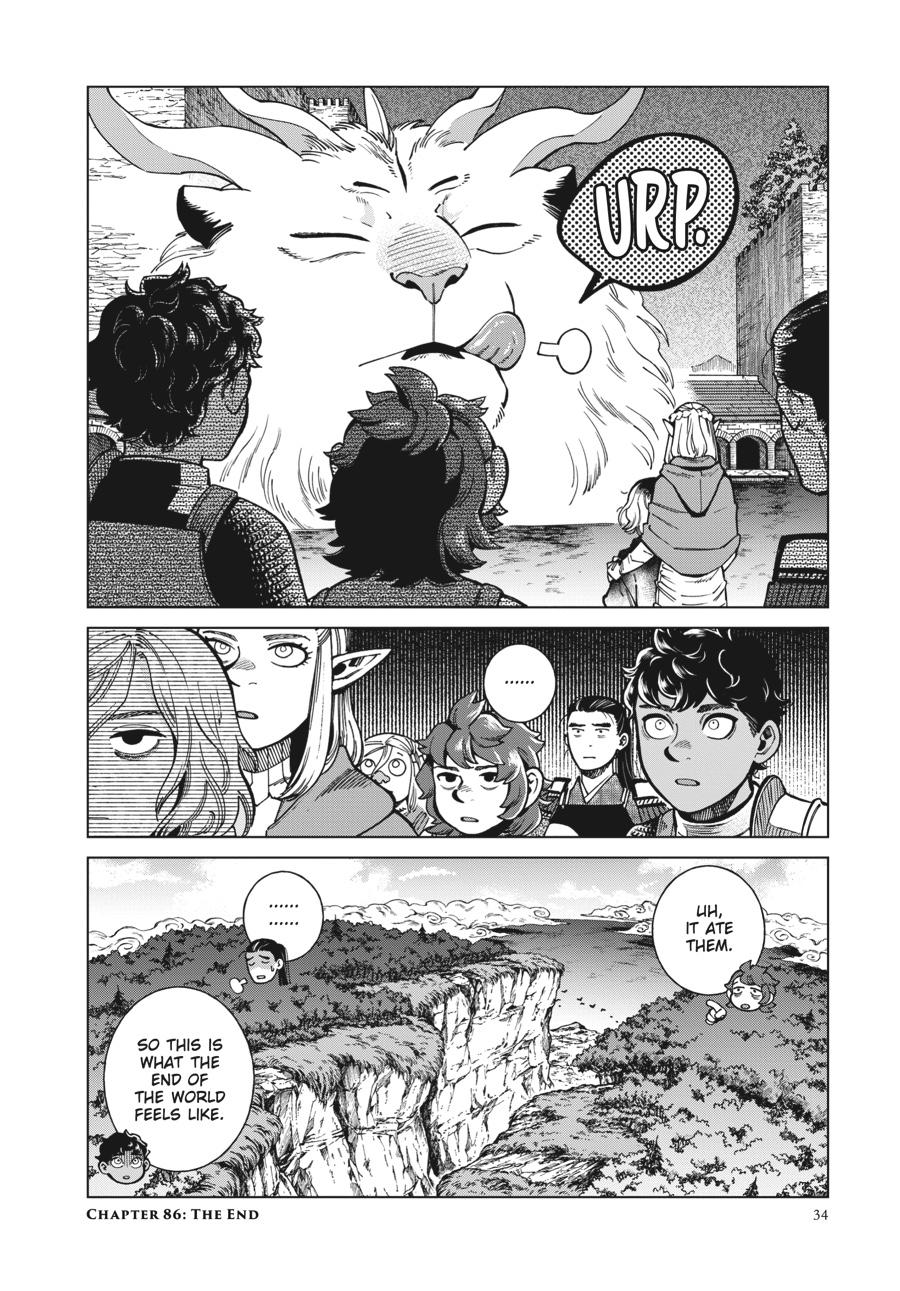 Read Dungeon Meshi Manga Online