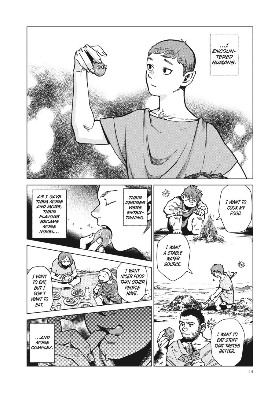 Read Dungeon Meshi Manga Online