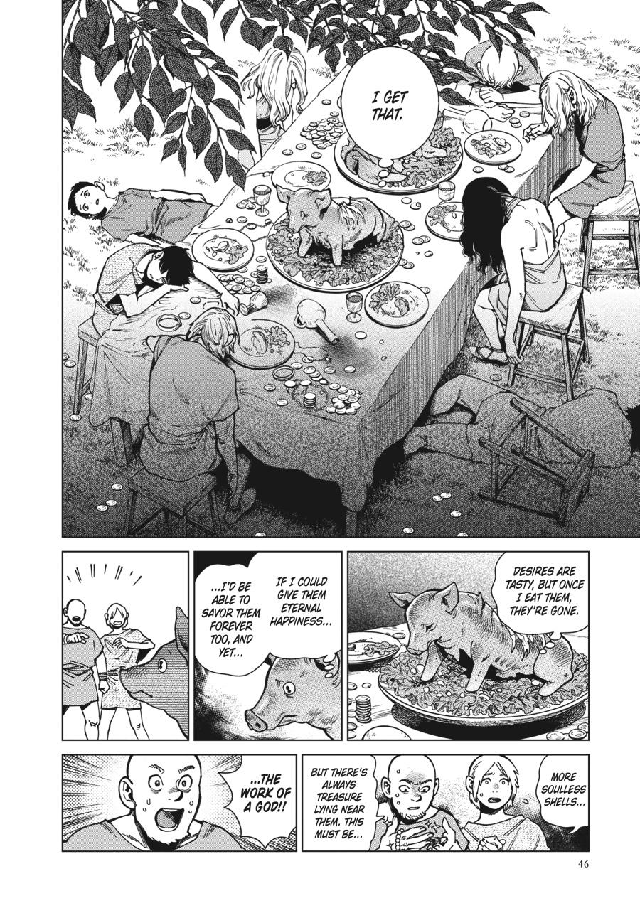 Read Dungeon Meshi Manga Online