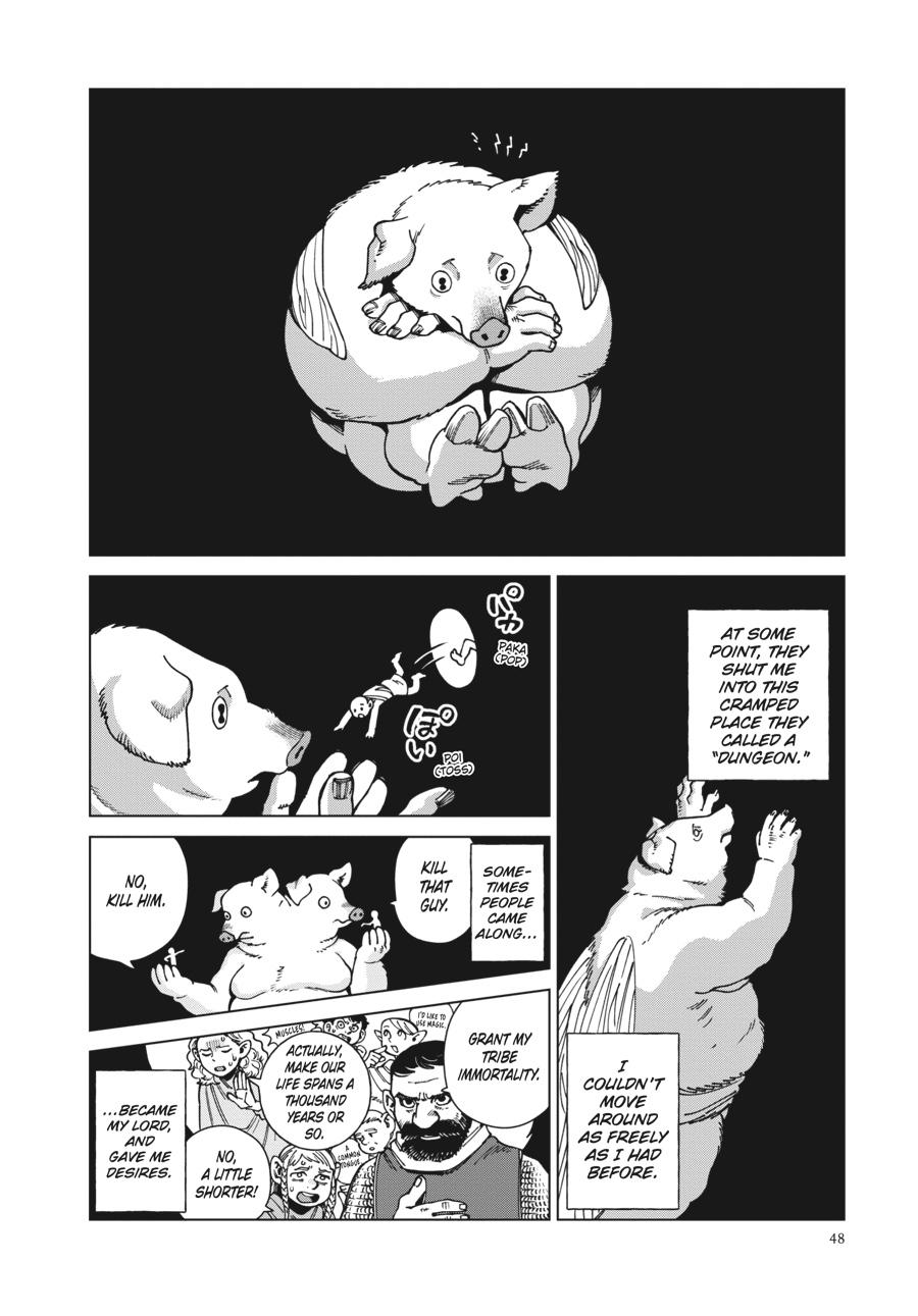 Read Dungeon Meshi Manga Online