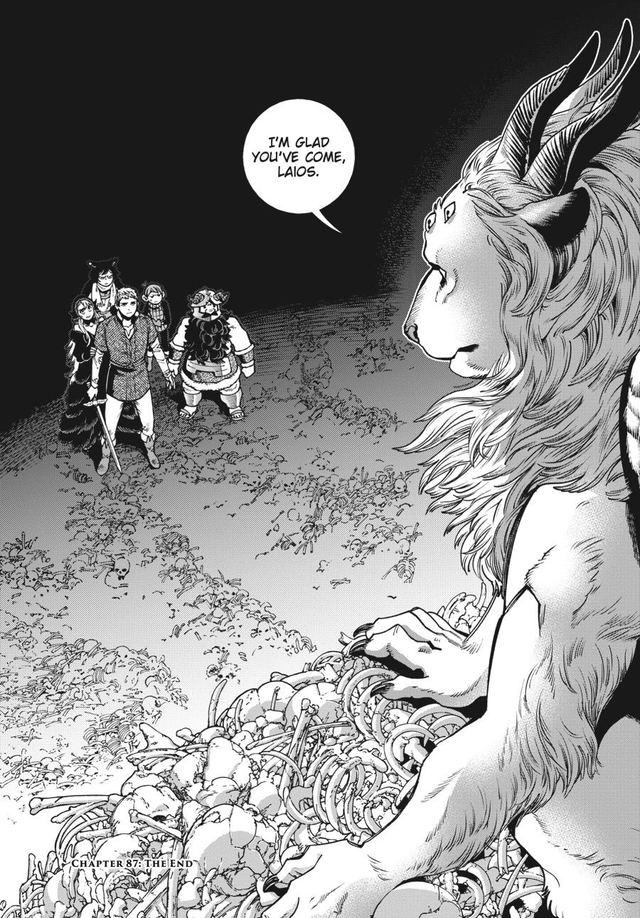 Read Dungeon Meshi Manga Online