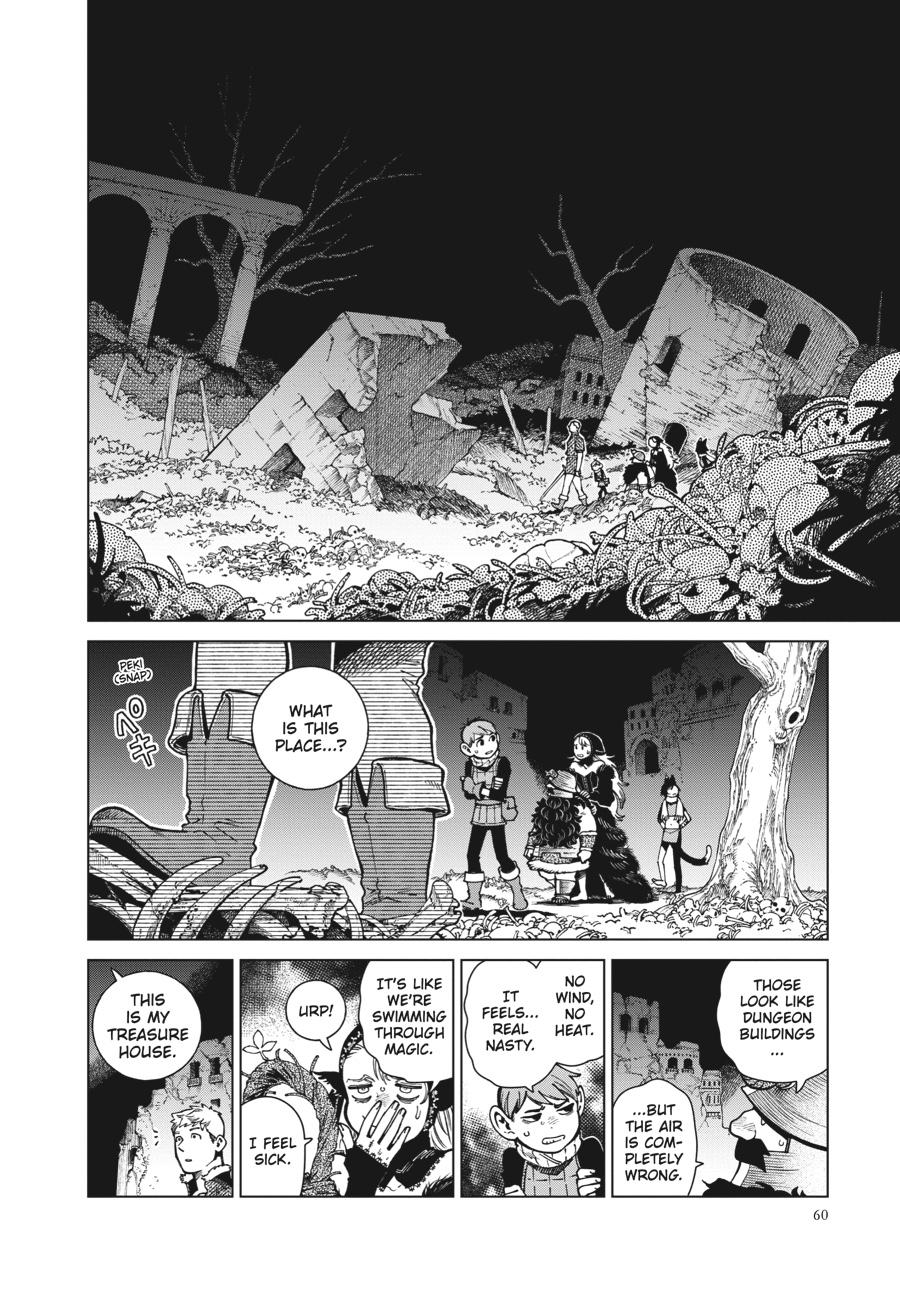 Read Dungeon Meshi Manga Online