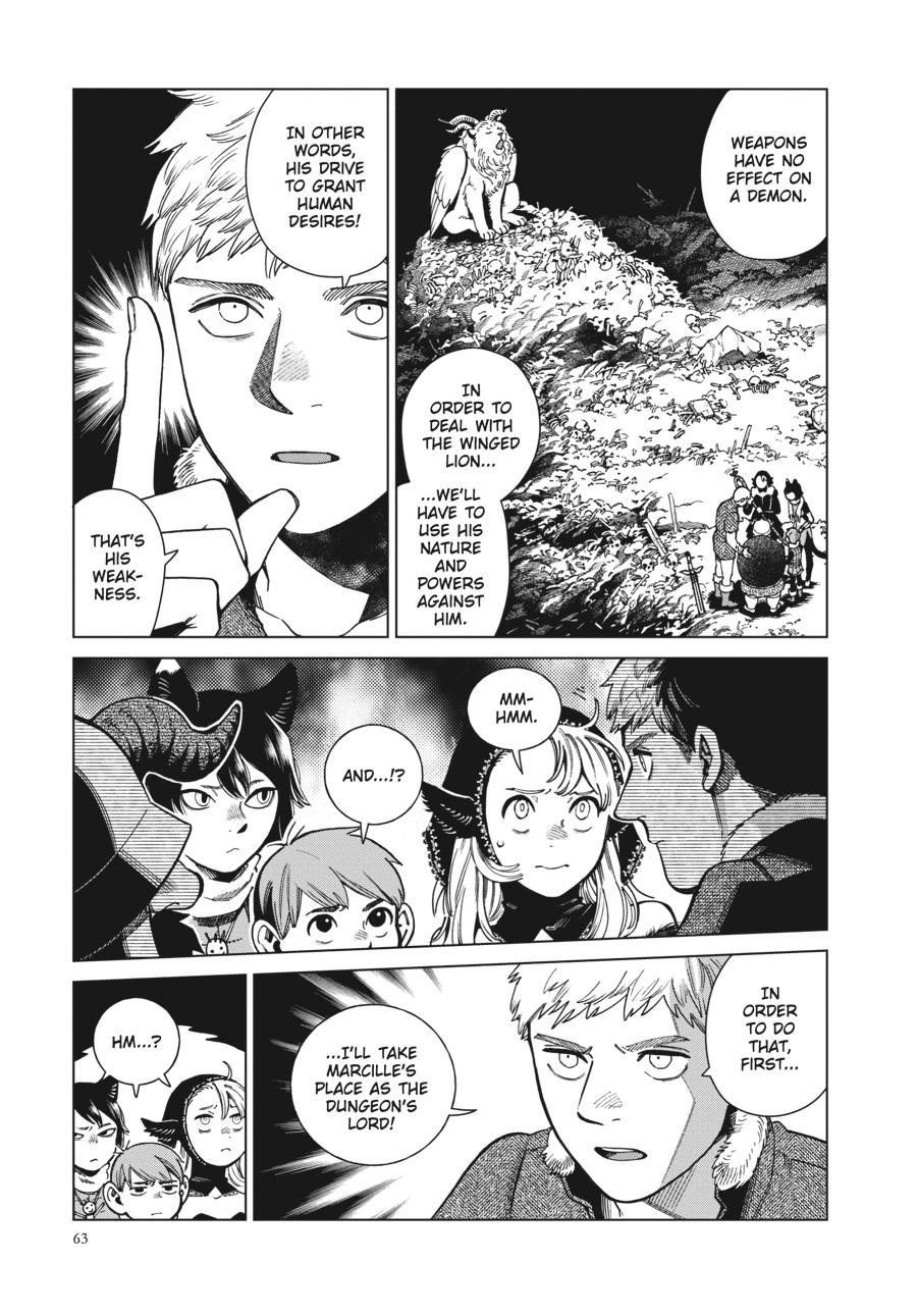 Read Dungeon Meshi Manga Online