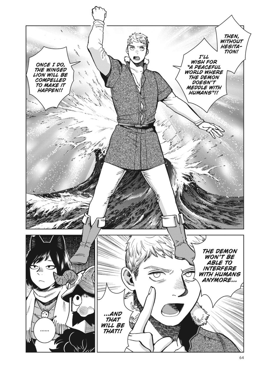 Read Dungeon Meshi Manga Online