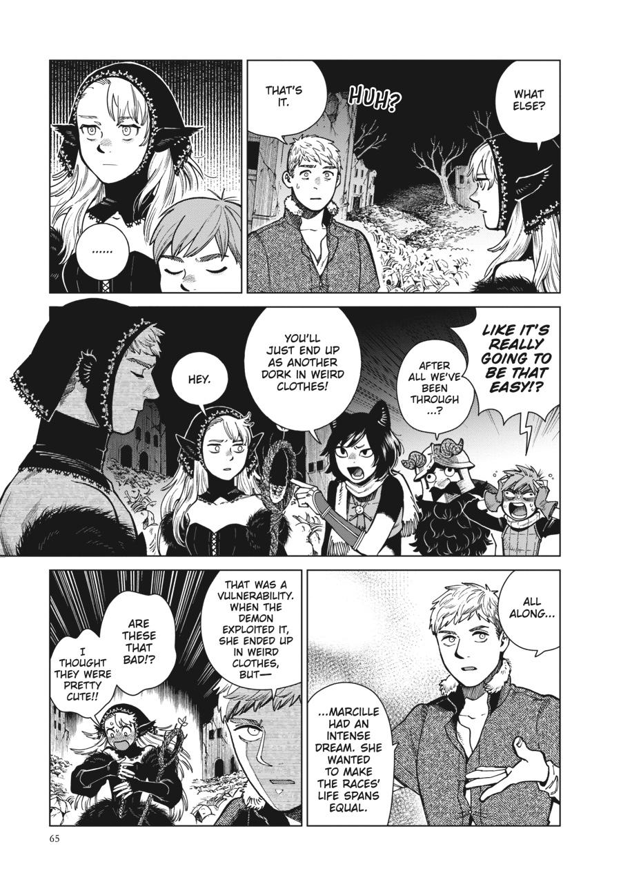 Read Dungeon Meshi Manga Online