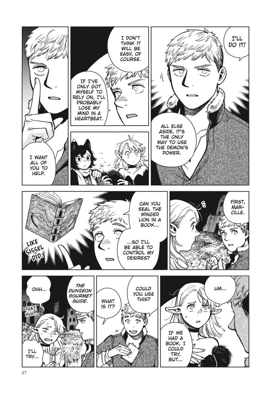 Read Dungeon Meshi Manga Online