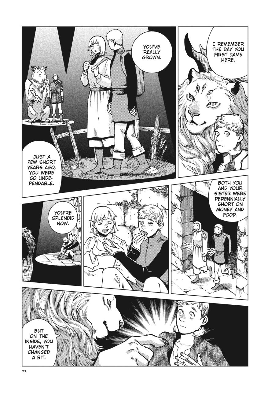 Read Dungeon Meshi Manga Online