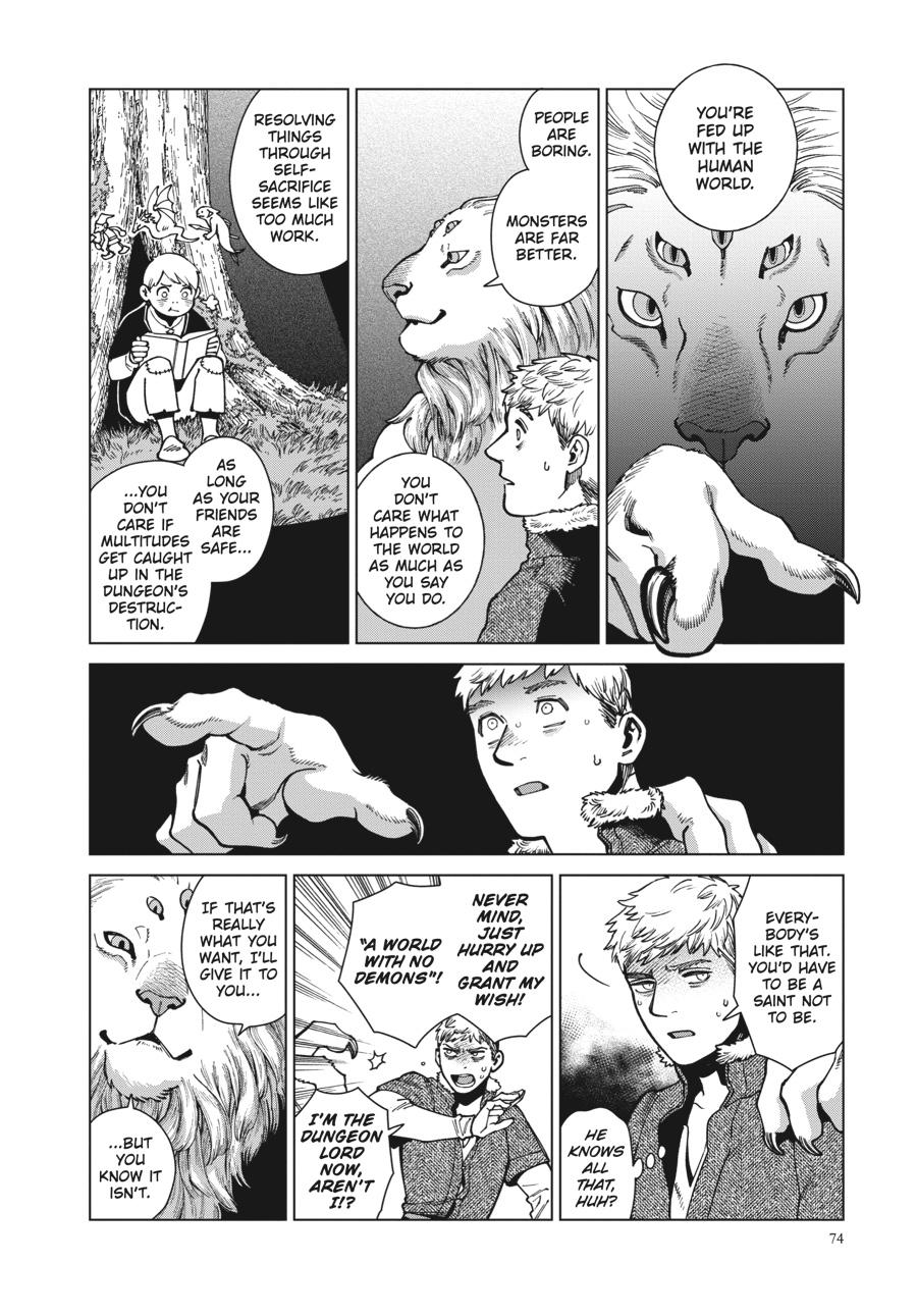 Read Dungeon Meshi Manga Online