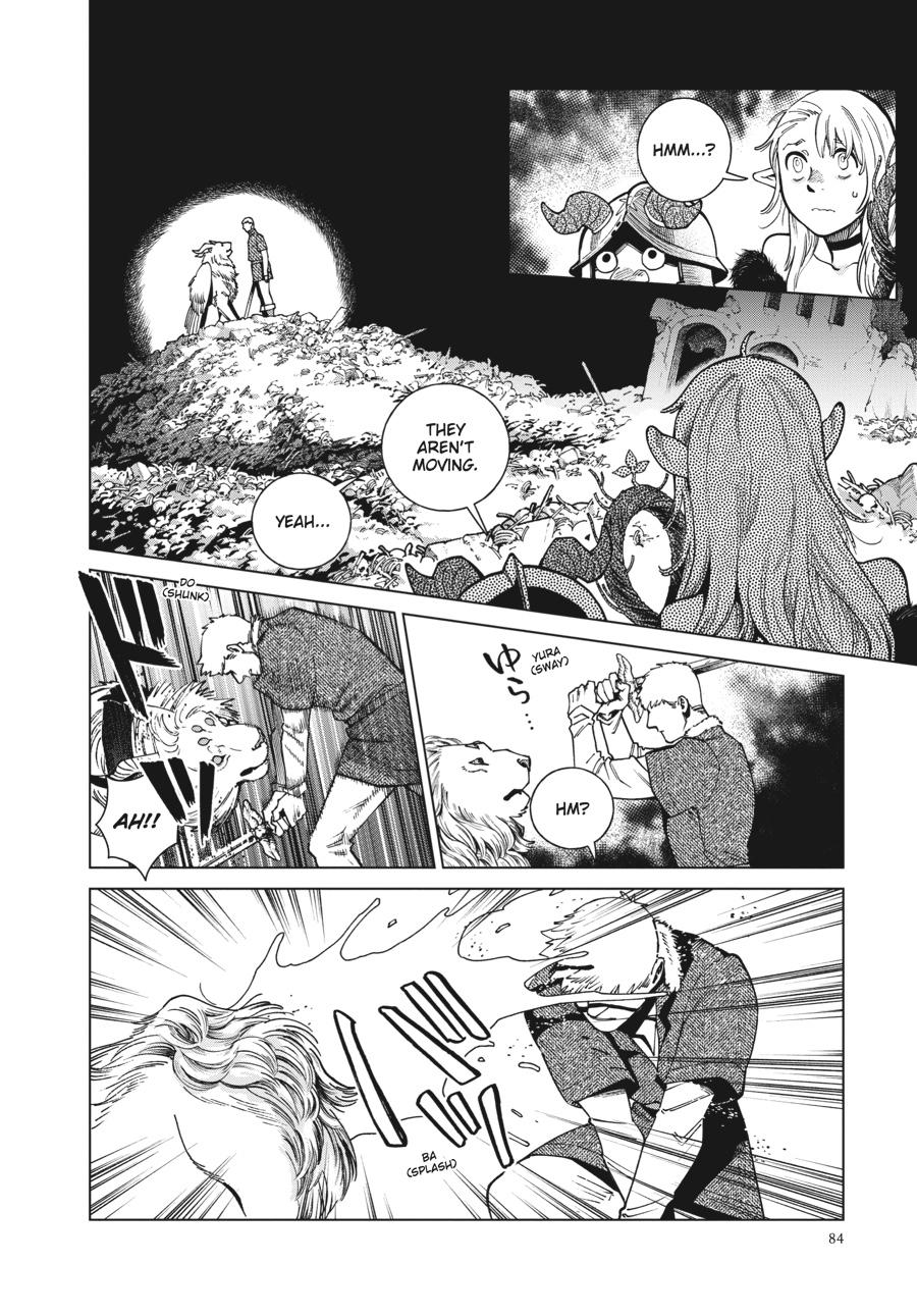 Read Dungeon Meshi Manga Online