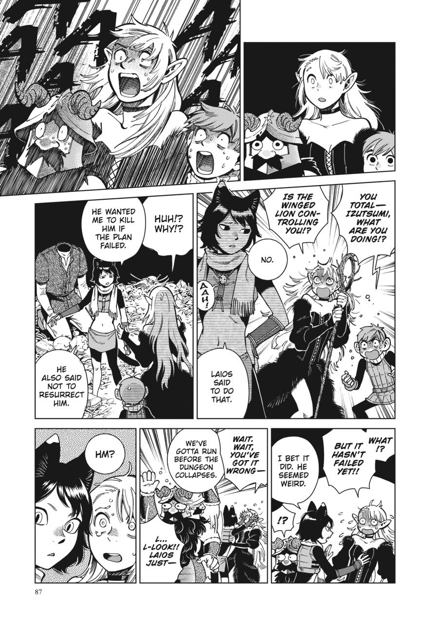 Read Dungeon Meshi Manga Online