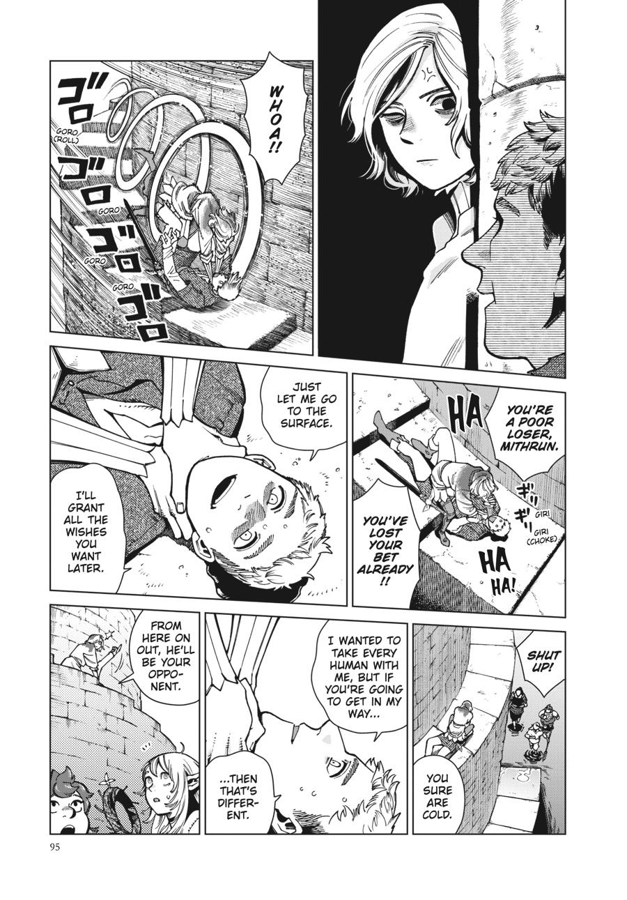 Read Dungeon Meshi Manga Online