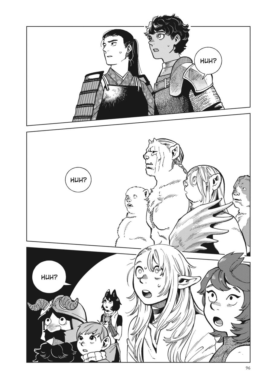 Read Dungeon Meshi Manga Online