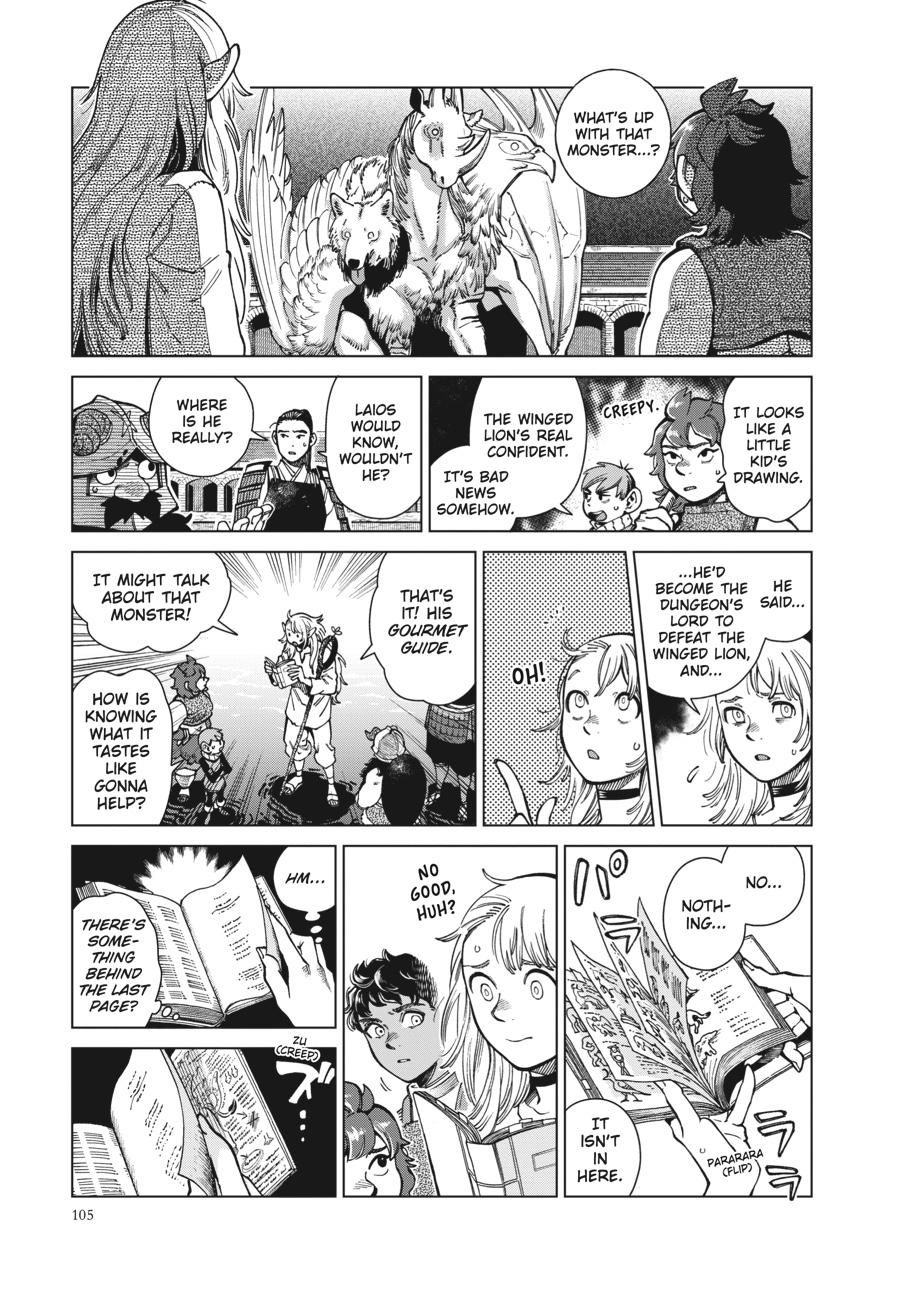 Read Dungeon Meshi Manga Online