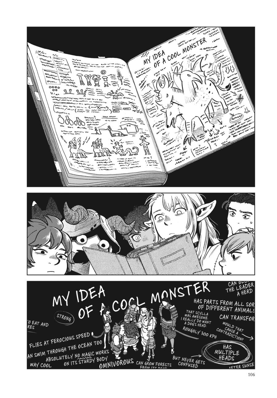 Read Dungeon Meshi Manga Online