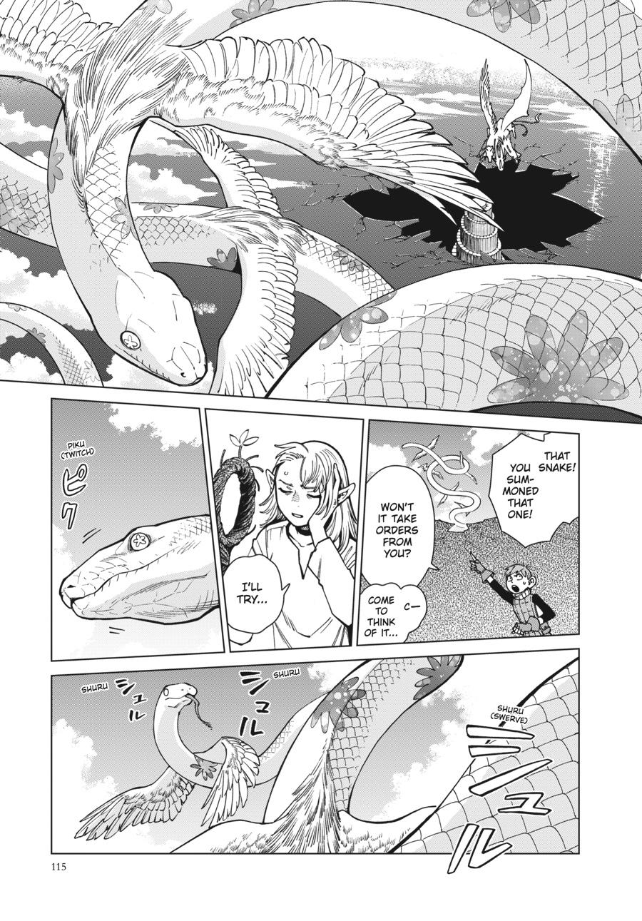 Read Dungeon Meshi Manga Online