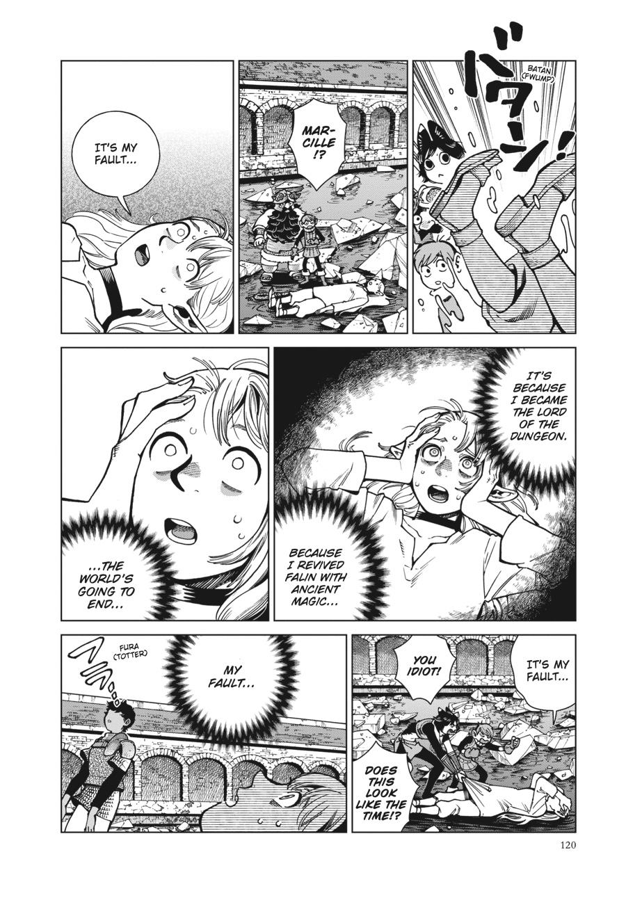 Read Dungeon Meshi Manga Online