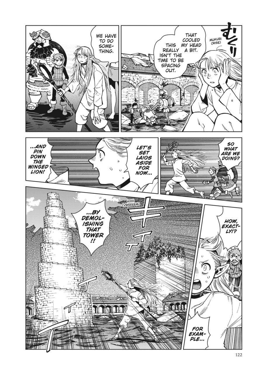 Read Dungeon Meshi Manga Online