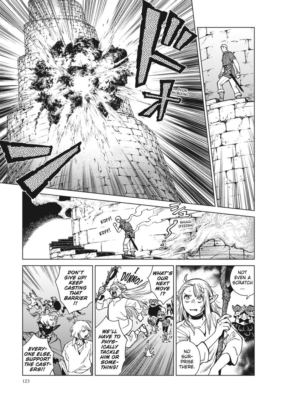 Read Dungeon Meshi Manga Online